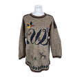 Unisex Voglia - Sweater, size 38 - Brown ()