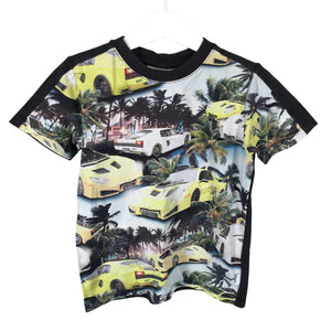 Unisex Molo Kids - T-shirt, size 110 - 116 - Black (1)