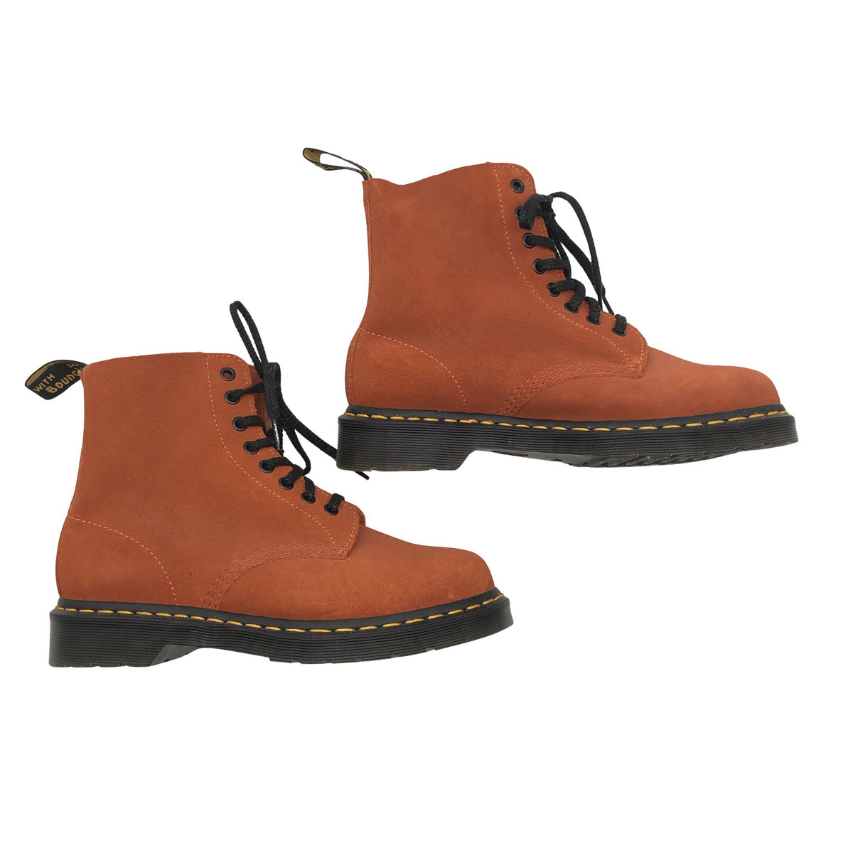 Unisex Dr. Martens - Army boots, size 39 - Brown (1)