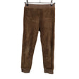 Unisex Bogi - Fleece pants, size 116 - 122 - Brown ()