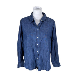 Unisex Part two - Collared shirt, size 40 - Blue (1)