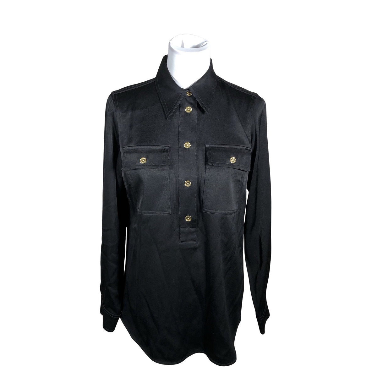 Unisex Michael Kors - Blouse, size 38 - Black (1)