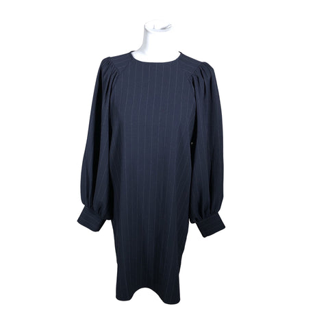 Unisex Ganni - Schiffon dress, size 38 - Blue ()