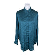 Unisex Samsoe&Samsoe - Collared shirt, size 34 - Blue ()
