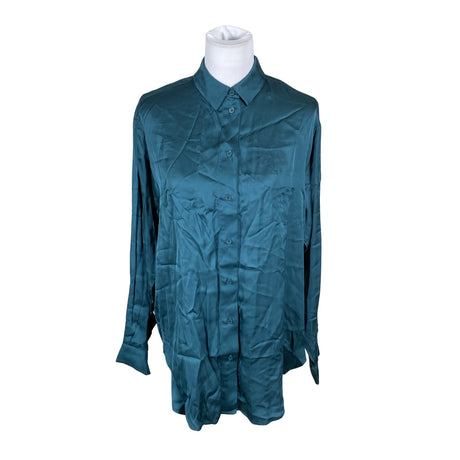 Unisex Samsoe&Samsoe - Collared shirt, size 34 - Blue ()