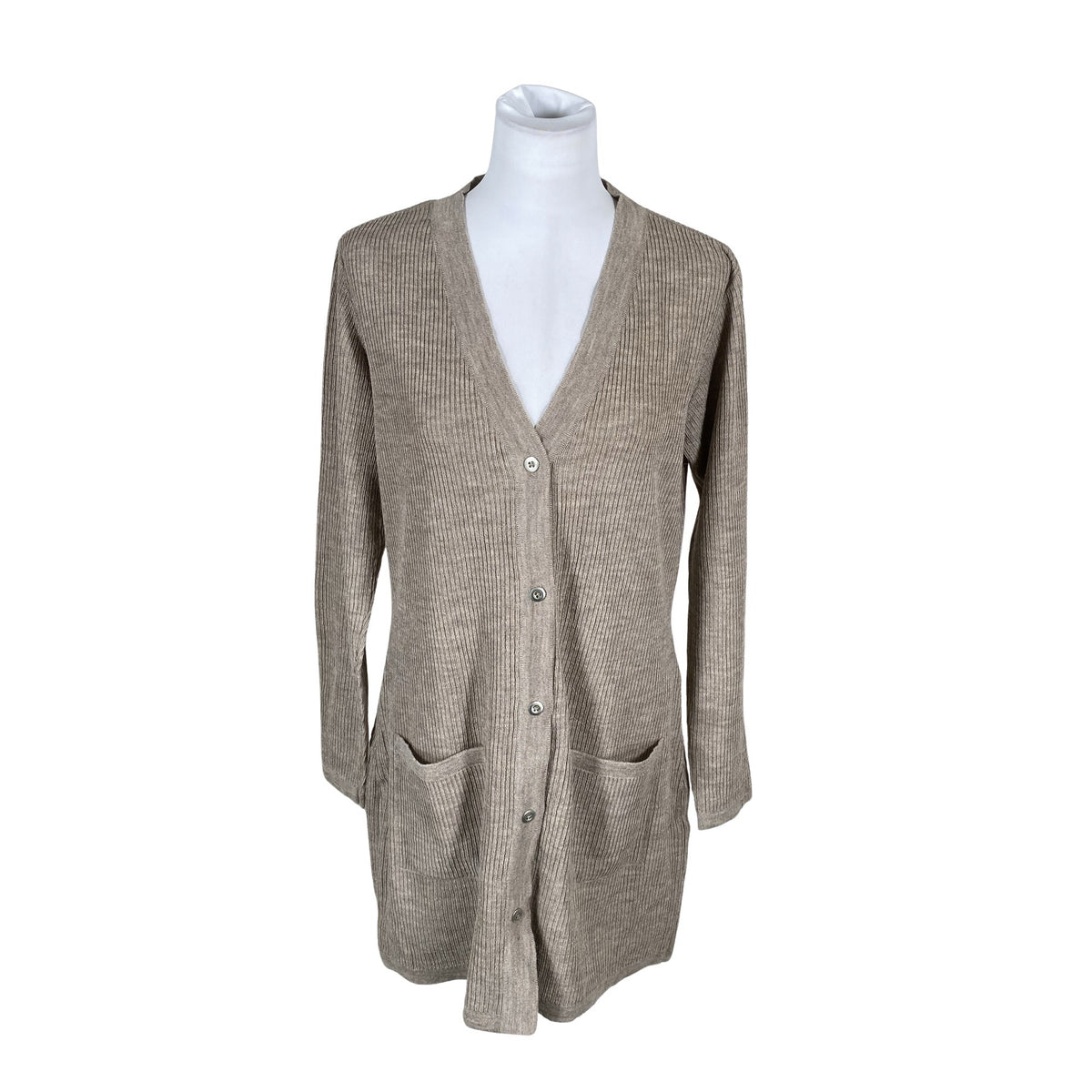 Unisex Alpa - Cardigan, size 40 - Beige (1)