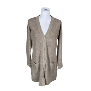 Unisex Alpa - Cardigan, size 40 - Beige (1)