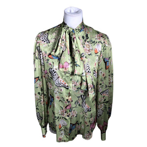 Unisex Camilla Thulin - Blouse, size 38 - Green (1)