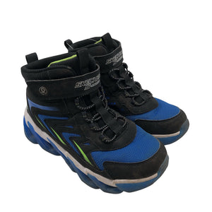 Unisex Skechers - Spring/Fall shoes, size 34 - Blue (2)