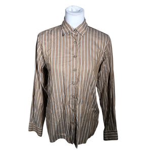 Unisex Stenströms - Collared shirt, size 40 - Brown (1)