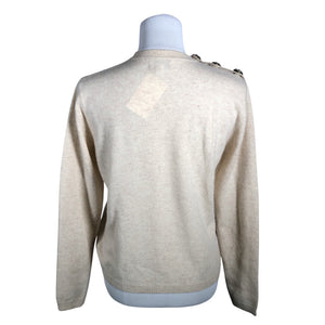 Unisex Ganni - Sweater, size 38 - Beige (3)