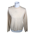 Unisex Ganni - Sweater, size 38 - Beige ()