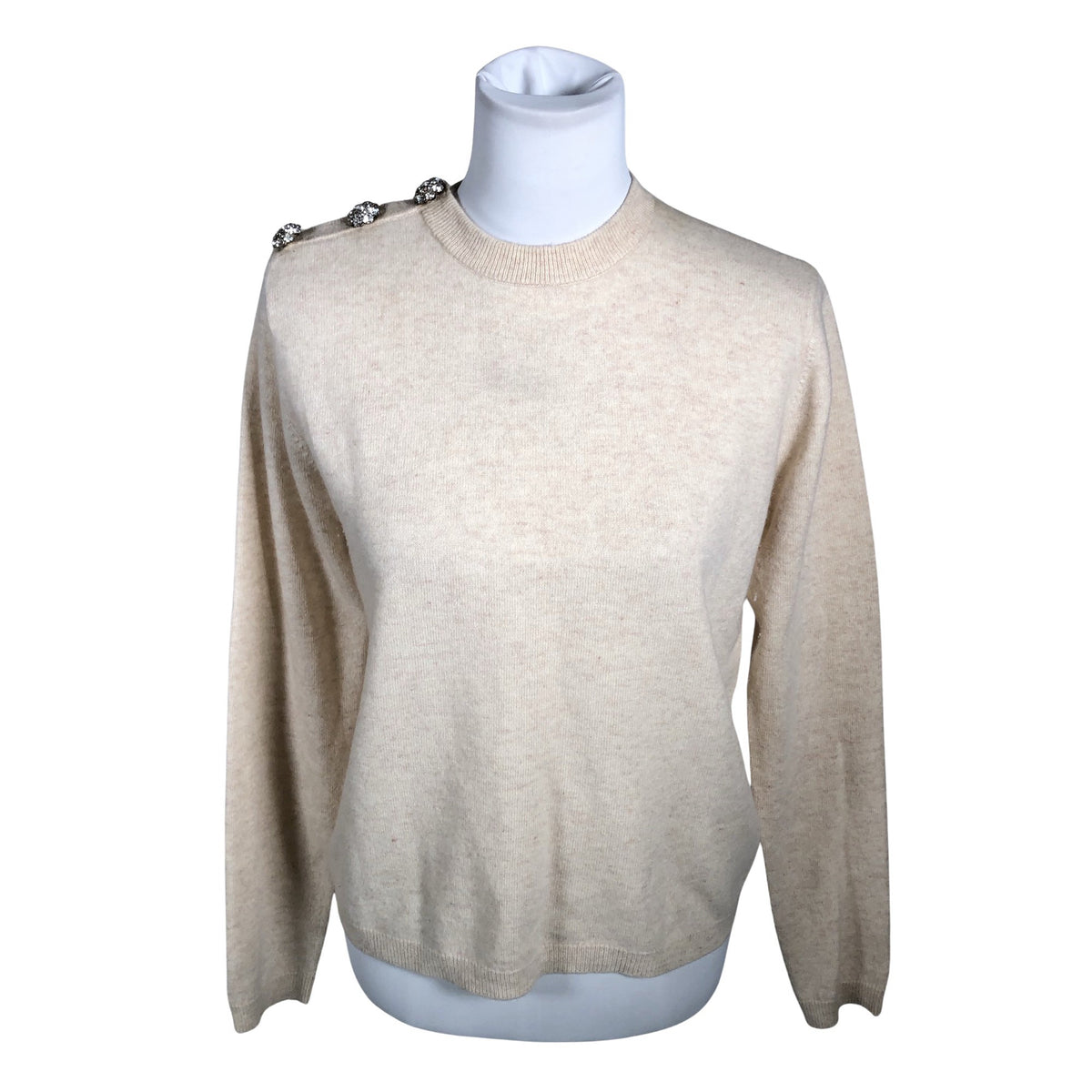 Unisex Ganni - Sweater, size 38 - Beige (1)