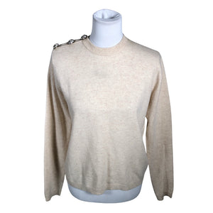 Unisex Ganni - Sweater, size 38 - Beige (1)