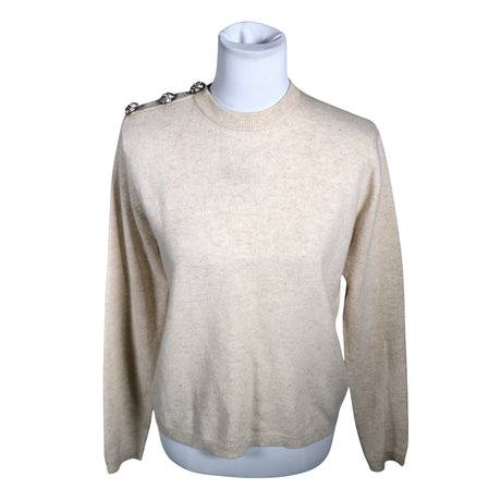 Unisex Ganni - Sweater, size 38 - Beige ()
