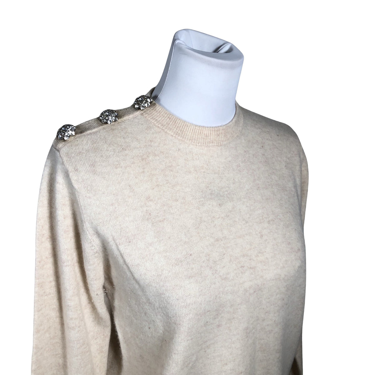 Unisex Ganni - Sweater, size 38 - Beige (2)