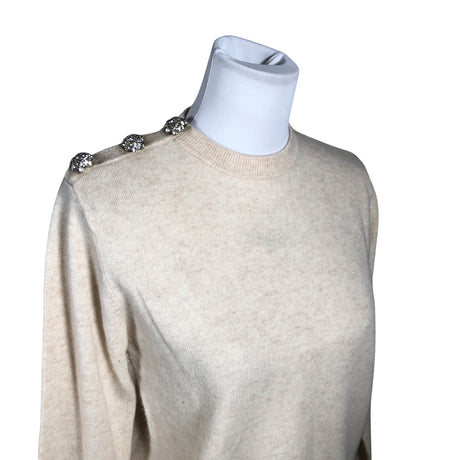 Unisex Ganni - Sweater, size 38 - Beige (2)