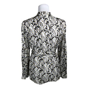 Unisex Luisa Cerano - Blouse, size 38 - Black (2)