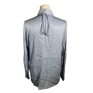 Unisex Michael Kors - Blouse, size 38 - Blue (2)