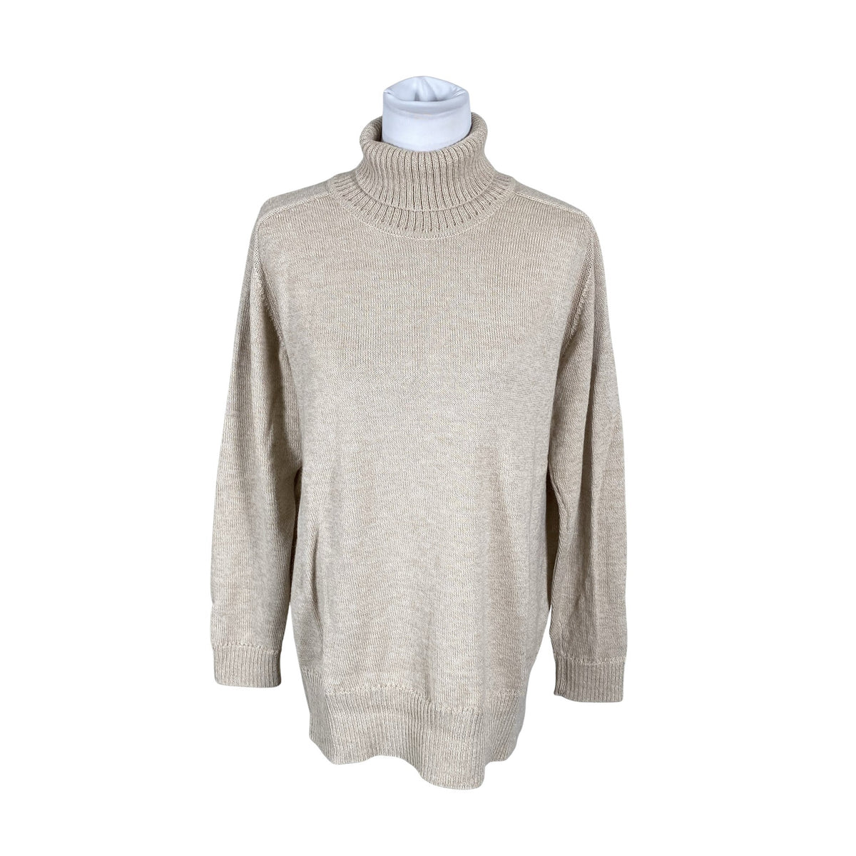 Unisex Alpa - Knit tunic, size 38 - Beige (1)