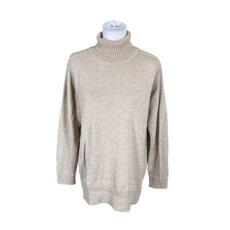 Unisex Alpa - Knit tunic, size 38 - Beige ()