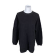 Unisex Nanso - Knit dress, size 36 - Black ()
