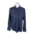 Unisex Mos Mosh - Collared shirt, size 38 - Blue ()