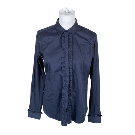 Unisex Mos Mosh - Collared shirt, size 38 - Blue ()