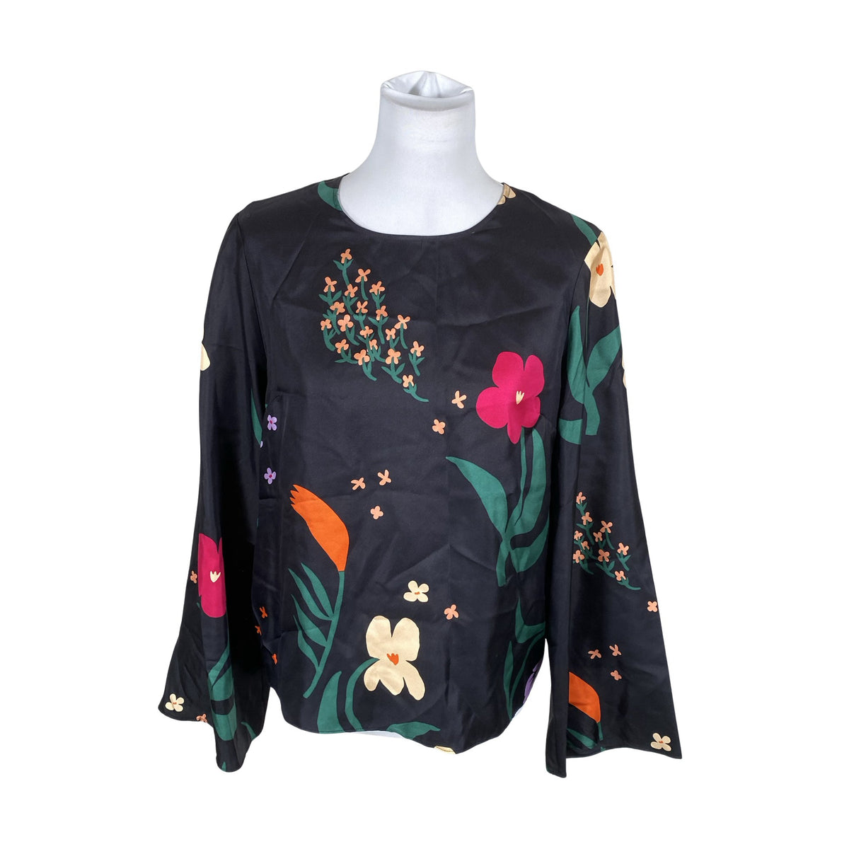 Unisex Marimekko - Blouse, size 38 - Black (1)