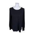 Unisex Nanso - Tricot shirt, size 40 - Black ()