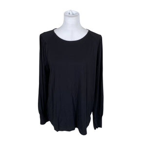 Unisex Nanso - Tricot shirt, size 40 - Black (1)