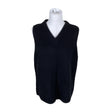 Unisex Aarikka - Knit vest, size 40 - Black ()
