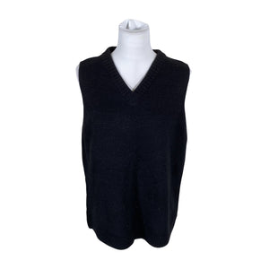 Unisex Aarikka - Knit vest, size 40 - Black (1)