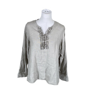 Unisex Pura Finland - Blouse, size 38 - Gray (1)