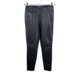 Unisex Esprit - Leather pants, size 38 - Black ()