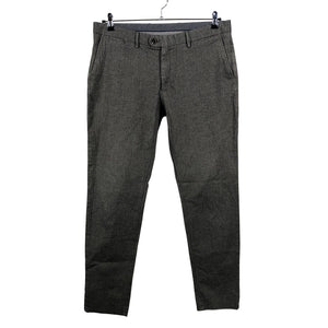 Unisex Massimo Dutti - Suit pants, size S - Brown (1)