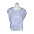 Unisex Nanso - Short-sleeved blouse, size 40 - Light blue ()