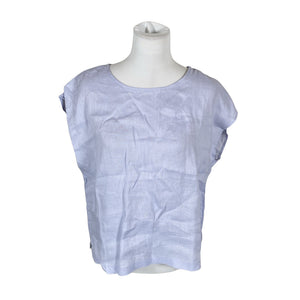 Unisex Nanso - Short-sleeved blouse, size 40 - Light blue (1)