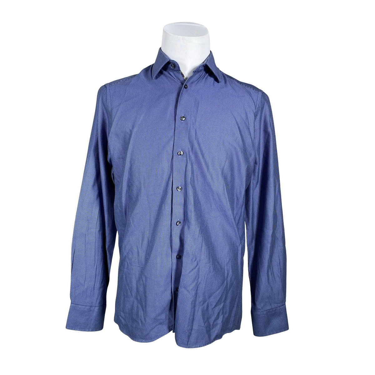 Unisex Sand - Collared shirt, size L - Blue (1)