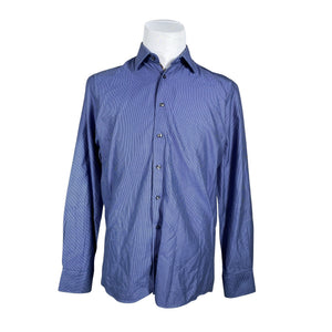 Unisex Sand - Collared shirt, size L - Blue (1)