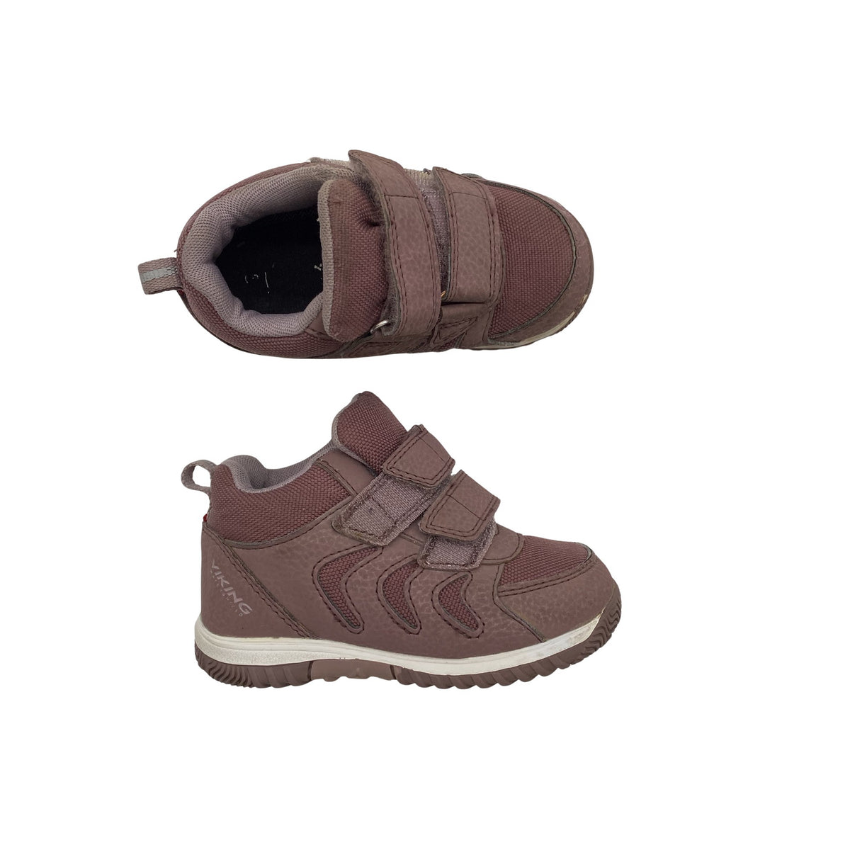 Unisex Viking - Spring/Fall shoes, size 23 - Violet (1)