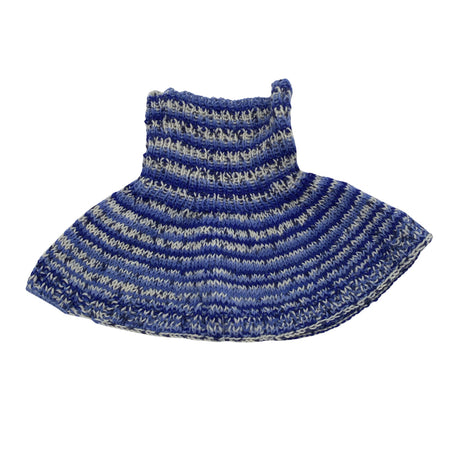 Unisex Handmade - Neckwarmer, size Ei kokoa - Blue ()