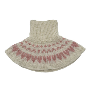 Unisex Handmade - Neckwarmer, size Ei kokoa - White (1)