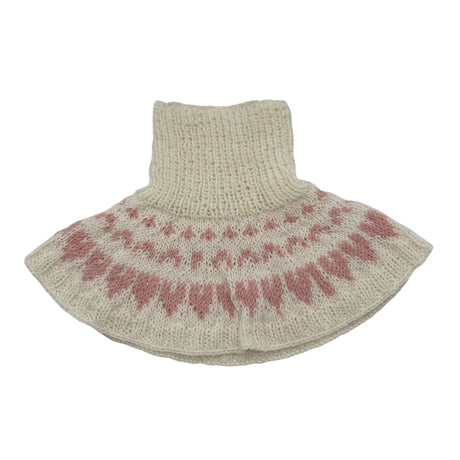 Unisex Handmade - Neckwarmer, size Ei kokoa - White ()