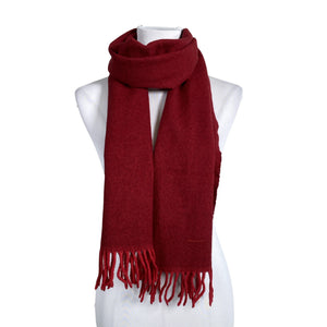 Unisex Gant - Scarf, size Ei kokoa - Red (1)