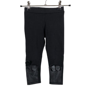 Unisex Luppaset - Leggings, size 86 - 92 - Black (1)