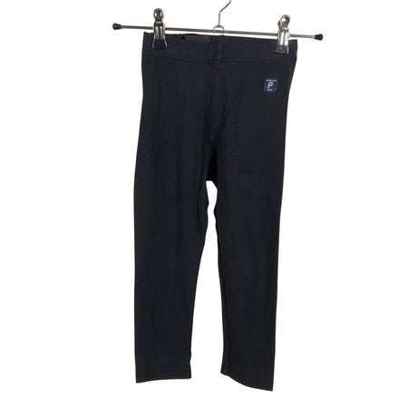 Unisex Polarn O. Pyret - Leggings, size 86 - 92 - Black ()
