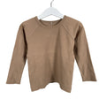 Unisex Metsola - Tricot shirt, size 92 - 98 - Brown ()