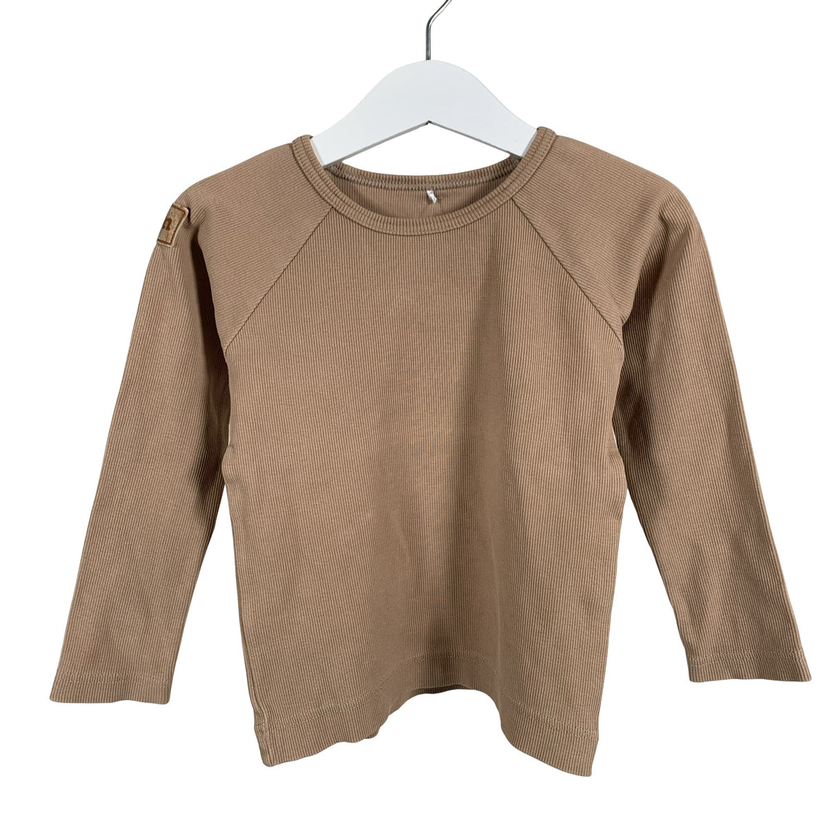 Unisex Metsola - Tricot shirt, size 92 - 98 - Brown (1)