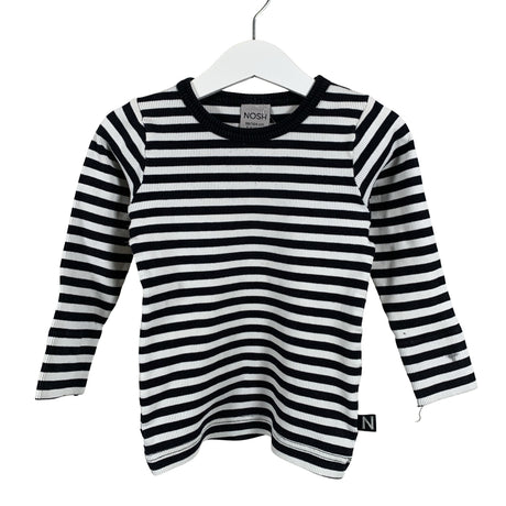 Unisex NOSH - Tricot shirt, size 98 - 104 - Black ()